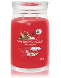 Yankee Candle Christmas Eve Signature Duża Świeca 567g