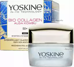 Yoskine Bio Collagen krem do twarzy na noc 50 50ml