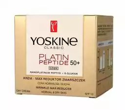 Yoskine Classic Platin Peptide 50 Krem Max-reduktor zmarszczek na dzień 50ml