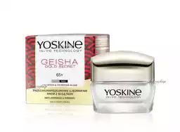 Yoskine Geisha Gold Secret krem do twarzy na dzień i noc 65 50ml