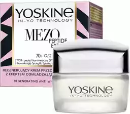 Yoskine Mezo Peptide Expert regenerujący krem przeciwzmarszczkowy 70 50ml