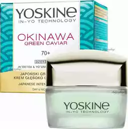 Yoskine Okinawa Green Caviar 70 Krem głęboko odbudowujący na dzień i noc 50ml