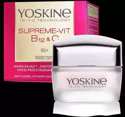 Yoskine Supreme B12 & C Krem na dzień 50 50ml