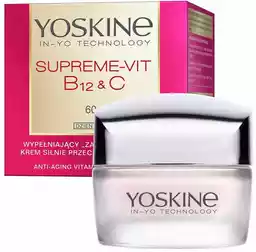 Yoskine Supreme B12 & C Krem na dzień 60 50ml