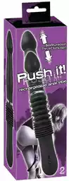 You2toys - Push it - Wibrator popychacz na baterie (czarny)