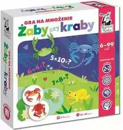 Żaby czy kraby?