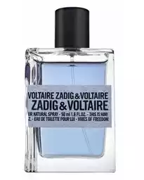 Zadig & Voltaire This is Him! Vibes Of Freedom woda toaletowa 50 ml