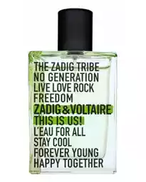 Zadig & Voltaire This is Us! L Eau woda toaletowa 50 ml