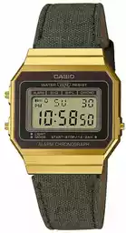 Zegarek Casio A700WEGL-3AEF