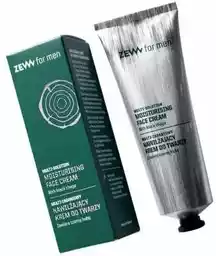 ZEW for Men Moisturizing Face Cream with black chaga Krem do twarzy 80ml