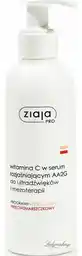 ZIAJA PRO witamina C w serum rozjaśniającym AA2G do ultradźwięków i mezoterapii 200ml