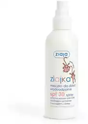 Ziaja Ziajka wodoodporne mleczko dla dzieci SPF30 170ml