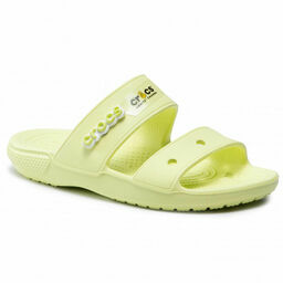 Zielone crocsy