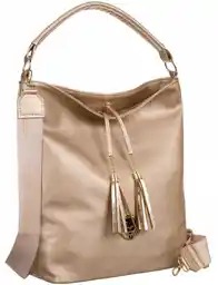 zlota torba shopper