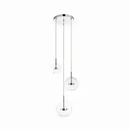 ZUMA LINE Lampa wisząca ENCELADUS P0428-03L-F4AC oprawa w kolorze chromu