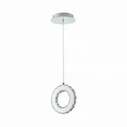 ZUMA LINE Lampa wisząca GIRONA MD3713-1-3CT oprawa w kolorze chromu