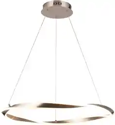 ZUMA LINE Lampa wisząca GIRONA MD9190-1M-3NT oprawa w kolorze piaskowanego niklu