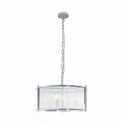 ZUMA LINE Lampa wisząca MARMO 2200131P-L oprawa w kolorze chromu