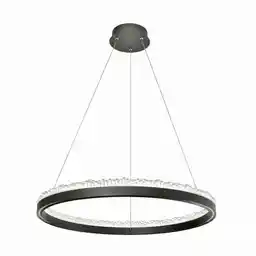 ZUMA LINE Lampa wisząca REGI PD2304600R-MB oprawa w kolorze czarnym