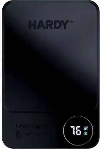 3mk Powerbank Hardy MagSynergy Ni+ 10000mAh 15W Czarno-szary