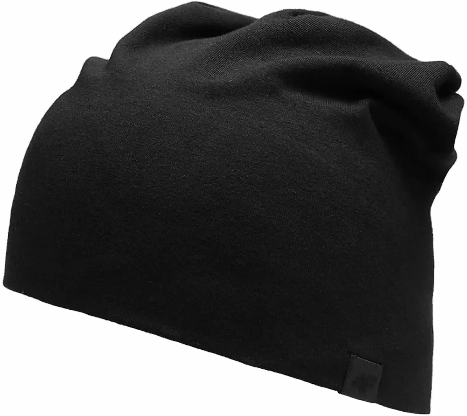 4F Czapka Beanie CAPU318 Czarna