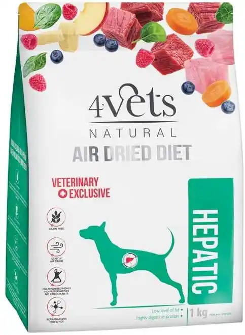 4vets Natural Canine Hepatic - 1 kg