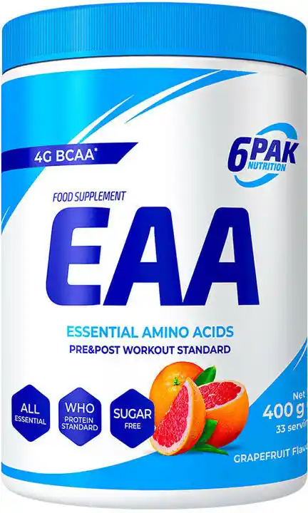 6pak EAA 400 g - lychee