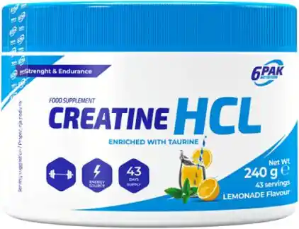 6pak Nutrition Creatine HCL 240g