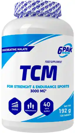 6pak Nutrition TCM 120 tabl.