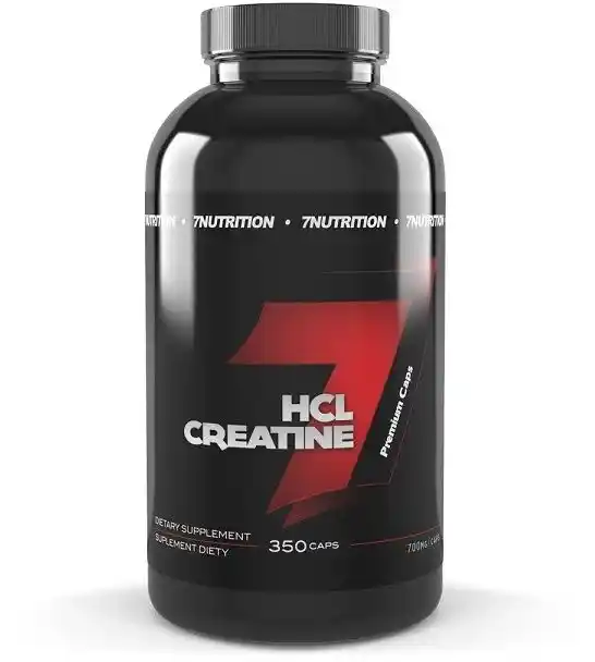 7 Nutrition HCL Creatine - 350caps