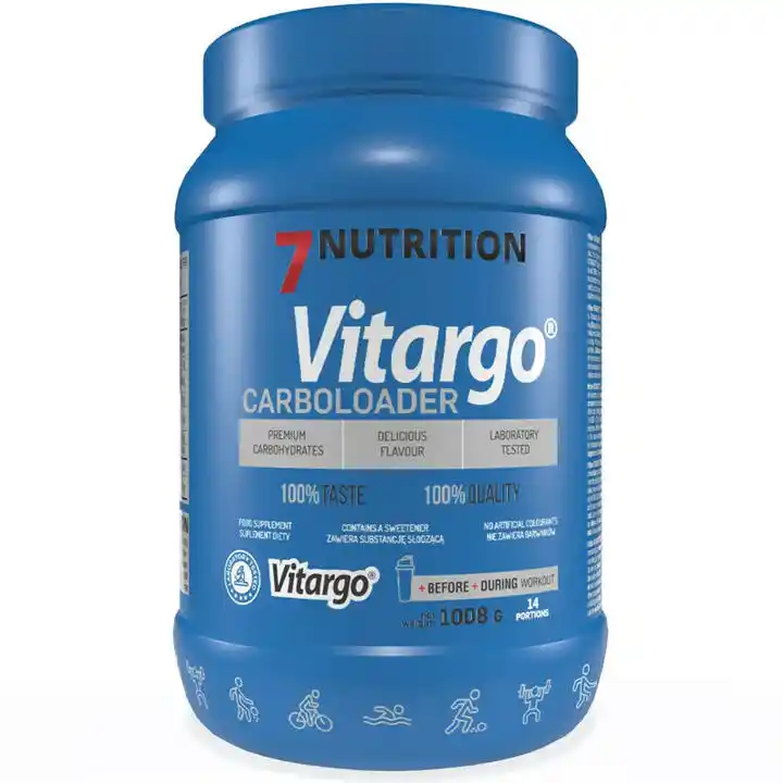 7 Nutrition Vitargo Carboloader 1008g Lemon