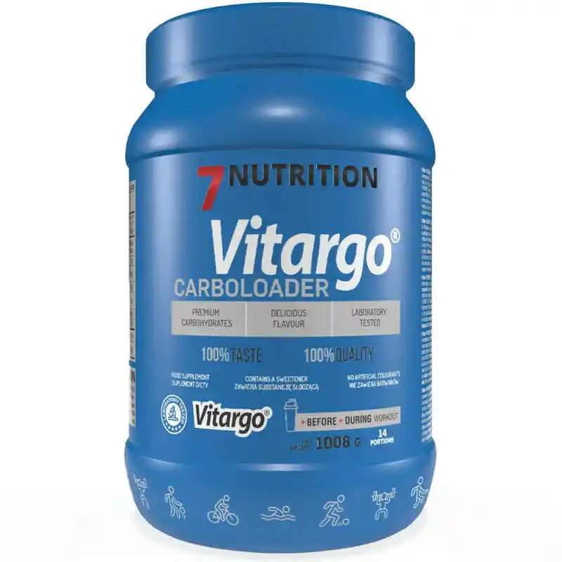 7 Nutrition Vitargo Carboloader 1008g Orange