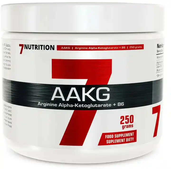 7nutrition AAKG 250g Arginina L-arginina Pompa Mięśniowa