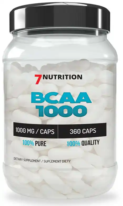 7nutrition BCAA 2:1:1 1000 - 360 kaps.