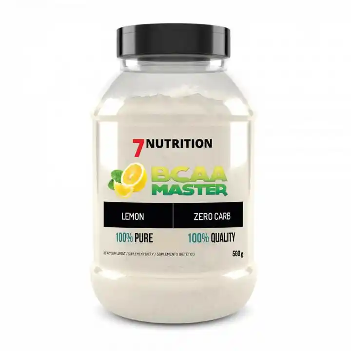 7nutrition BCAA Master 500 g Lemon