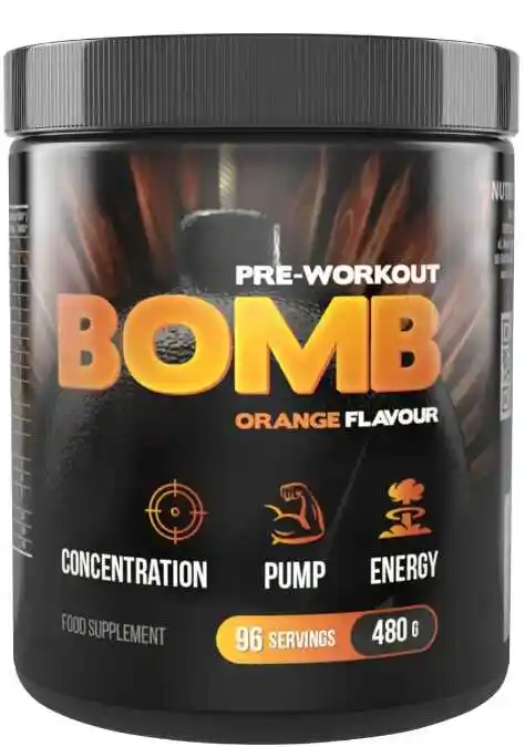 7nutrition BOMB Pre-Workout 480g Przedtreningówka