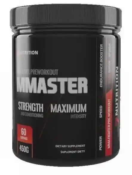 7nutrition Boostery treningowe MMASTER 450 g pomarańcza