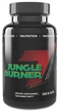 7nutrition Jungle Burner 120kaps Spalacz tłuszczu