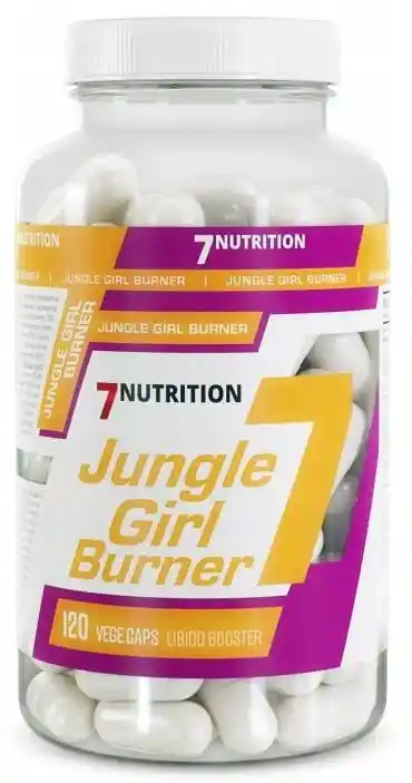 7nutrition Jungle Girl Burner 120 kapsułek