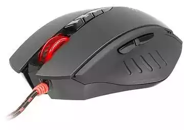 A4tech Mysz przewodowa Bloody V8m V-Track Gaming USB ślizgacze czarna