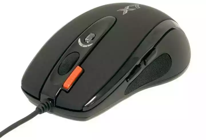 A4tech Mysz przewodowa EVO XGame Opto Oscar X710 optyczna Gaming USB czarna