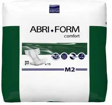 ABENA Abri Form Comfort M2 pieluchomajtki 15szt