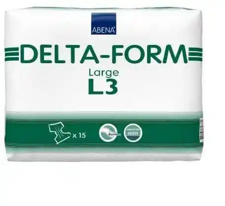 ABENA DELTA-FORM Large L3 pieluchomajtki dla dorosłych 15szt