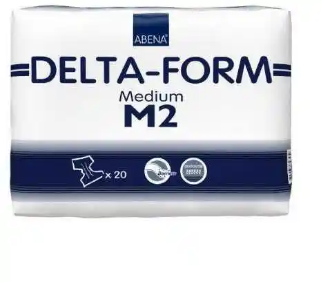 ABENA DELTA-FORM Medium M2 pieluchomajtki dla dorosłych 20szt