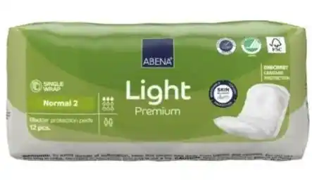 ABENA Light Premium Normal 2 Wkładki chłonne 12szt