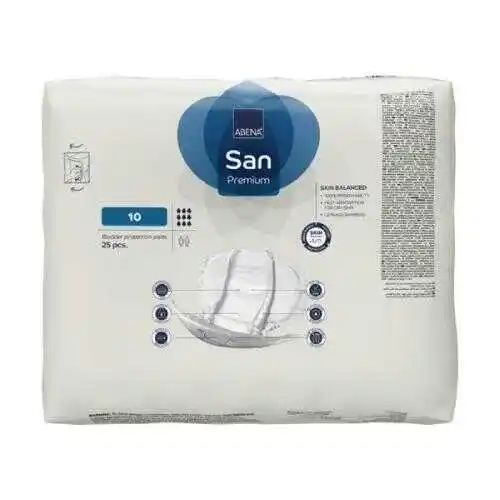 ABENA SAN 10 Premium pieluchy anatomiczne 25szt