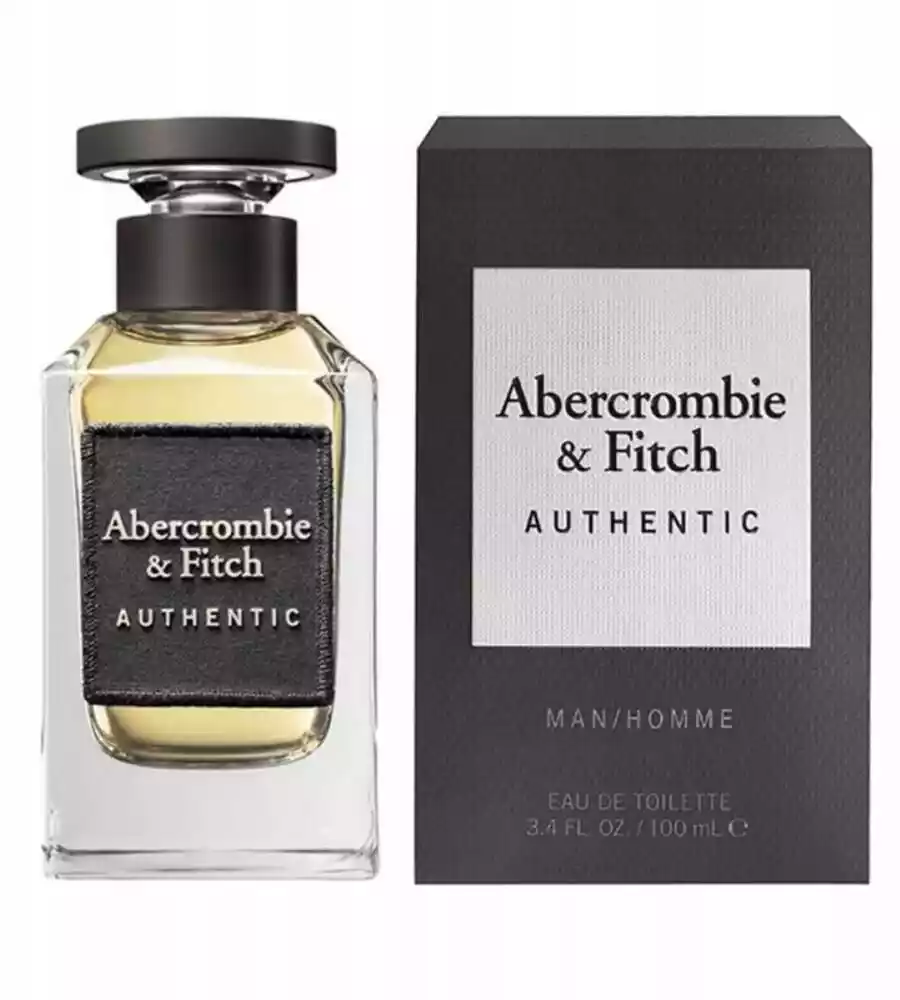 Abercrombie & Fitch Authentic Man woda toaletowa 100 ml