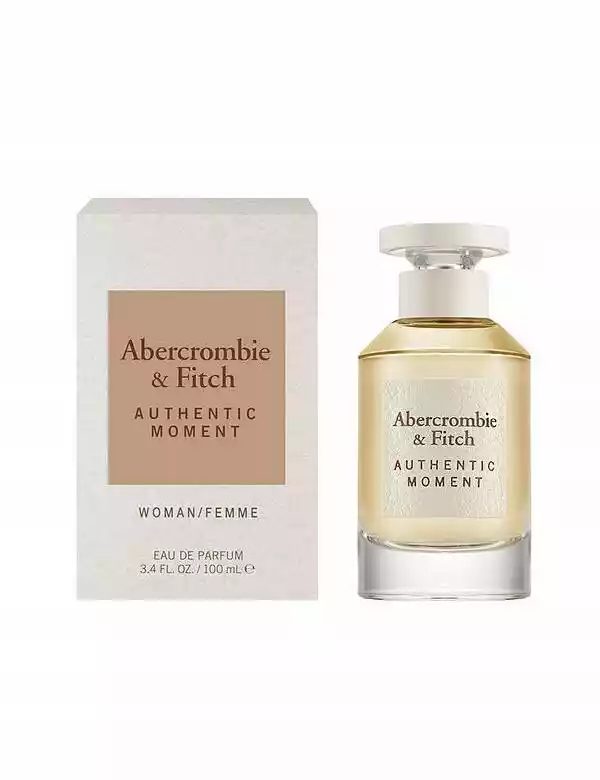 Abercrombie & Fitch Authentic Moment Woman woda perfumowana 100 ml