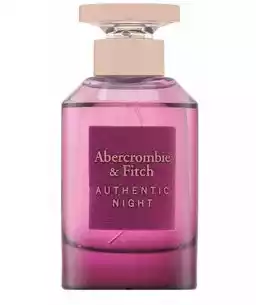 Abercrombie & Fitch Authentic Night Woman woda perfumowana 100 ml