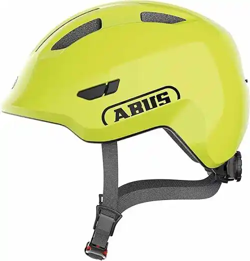 Abus Kask rowerowy dziecięcy Smiley 3.0 shiny yellow